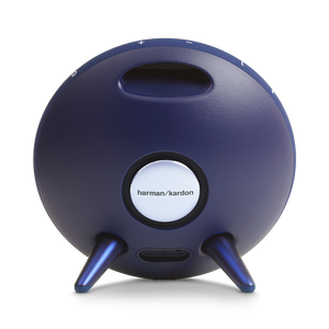 Onyx Studio 3 - Blue - Portable Bluetooth Speaker - Back